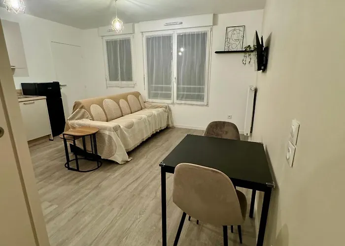 Studio Moderne Et Tout Equipe, Proche Du Rer, Paris & Aeroport D\'Orly En 20 Min, Lit Bebe Sur Demande